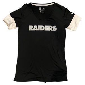 Las Vegas Raiders Nike Dri-Fit Small